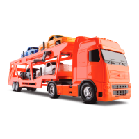 CARRETA CEGONHEIRA C/4 CARROS  CX 60CM 1354